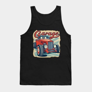 Vintage Garage Tank Top